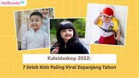 Kaleidoskop 2022: 7 Seleb Kids Paling Viral Sepanjang Tahun