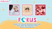 Kenali Ciri Demam Berdarah pada Anak Serta Obat dan Makanan yang Bantu Penyembuhan