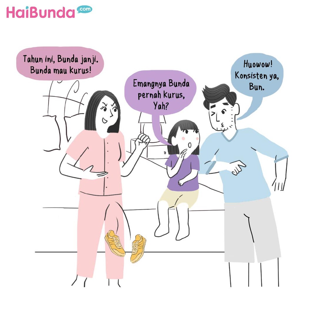 Komik: Resolusi Kok Kamu Dateng Lagi