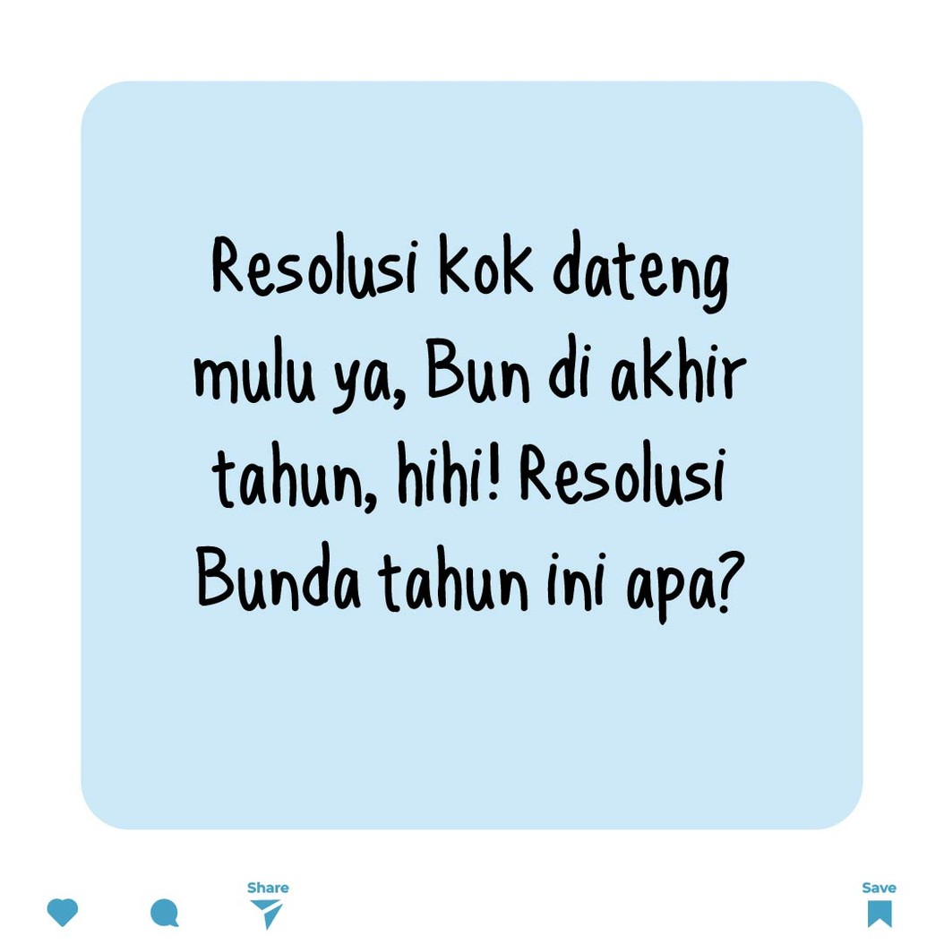 Komik: Resolusi Kok Kamu Dateng Lagi