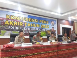 Kasus di Polda NTT Turun, Paling Menonjol Express Cantika Tenggelam