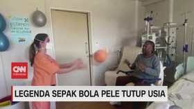 VIDEO: Legenda Sepak Bola Pele Meninggal Dunia