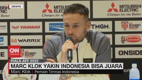 VIDEO: Marc Klok Yakin Indonesia Bisa Juara Piala AFF