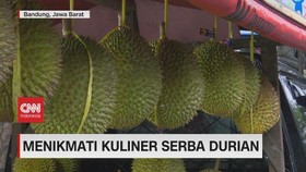 VIDEO: Menikmati Kuliner Serba Durian