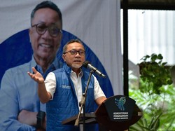 Zulhas soal Reshuffle: Saya Ngurusin Telur, Cabe, Beras