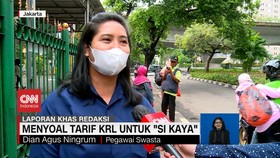 VIDEO: Menyoal Tarif KRL untuk 'Si Kaya'