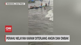 VIDEO: Nelayan Terdampak Cuaca Buruk