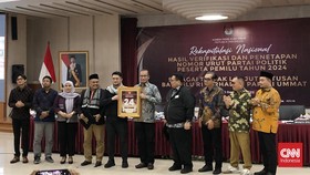 Jadi Peserta Pemilu 2024, Partai Ummat Dapat Nomor Urut 24