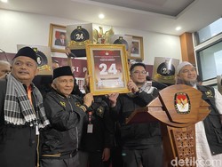 Seruan Takbir Partai Ummat Usai Lolos Jadi Peserta Pemilu 2024