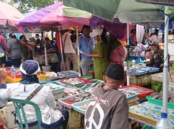 Pedagang Pasar Ikan Kedonganan Ketiban Cuan, Omzet Melebihi Rp 1 Juta