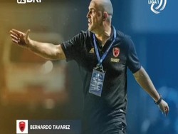 Bernardo Tavares Jadi Pelatih Liga 1 Terbaik Agustus 2022