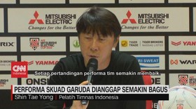 VIDEO: Performa Skuad Garuda Dianggap Semakin Bagus