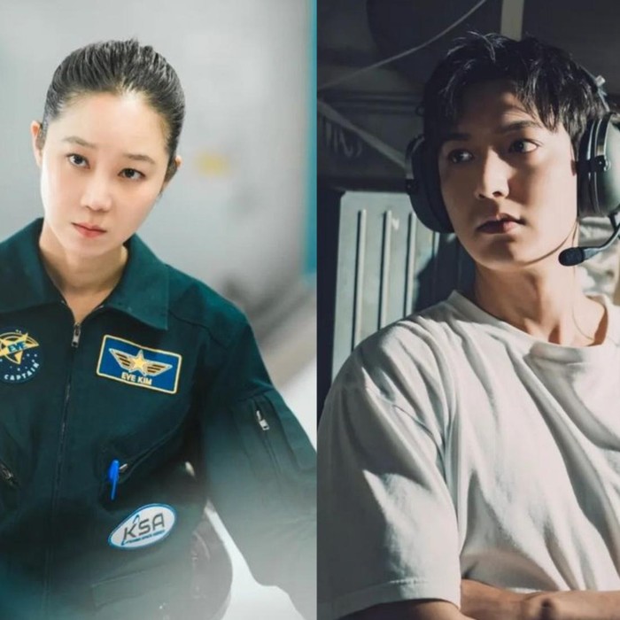 Potret Gong Hyo Jin dan Lee Min Ho dalam drama Ask The Stars. (Foto: soompi.com)