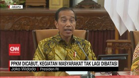 VIDEO: PPKM Dicabut, Kegiatan Masyarakat Tak Lagi Dibatasi