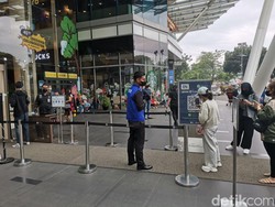PPKM Resmi Dicabut, Masuk Mal Masih Wajib Scan PeduliLindungi-Sudah Booster
