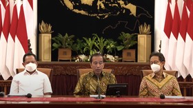 Jokowi: PPKM Covid-19 Dicabut Bukan untuk Gagah-gagahan