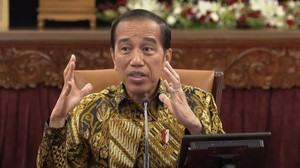 Jokowi: Tekanan Ekonomi Kita Mereda, yang Kita Takutkan Tak Terjadi
