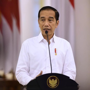 Jokowi Sebut Tak Wajib Pakai Masker, Pandemi Sudah Berakhir?
