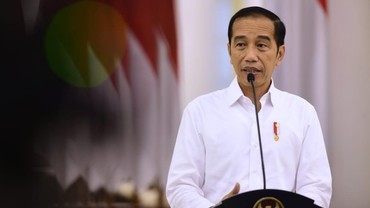 Jokowi Sebut Tak Wajib Pakai Masker, Pandemi Sudah Berakhir?