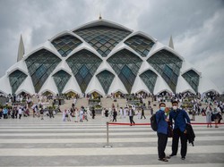 Heboh Ridwan Kamil Vs Netizen: Masjid Al Jabbar Dibangun Pakai APBD