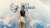 <p>Putri Anjasmara ini sangat serius menggeluti hobinya, lho. Sasi Asmara pernah mengikuti turnamen. Seperti ketika bertanding di ajang Skate Selangor 2019 yang digelar di Malaysia National Ice Skating Stadium. (Foto: Instagram @sasiasmara)</p>