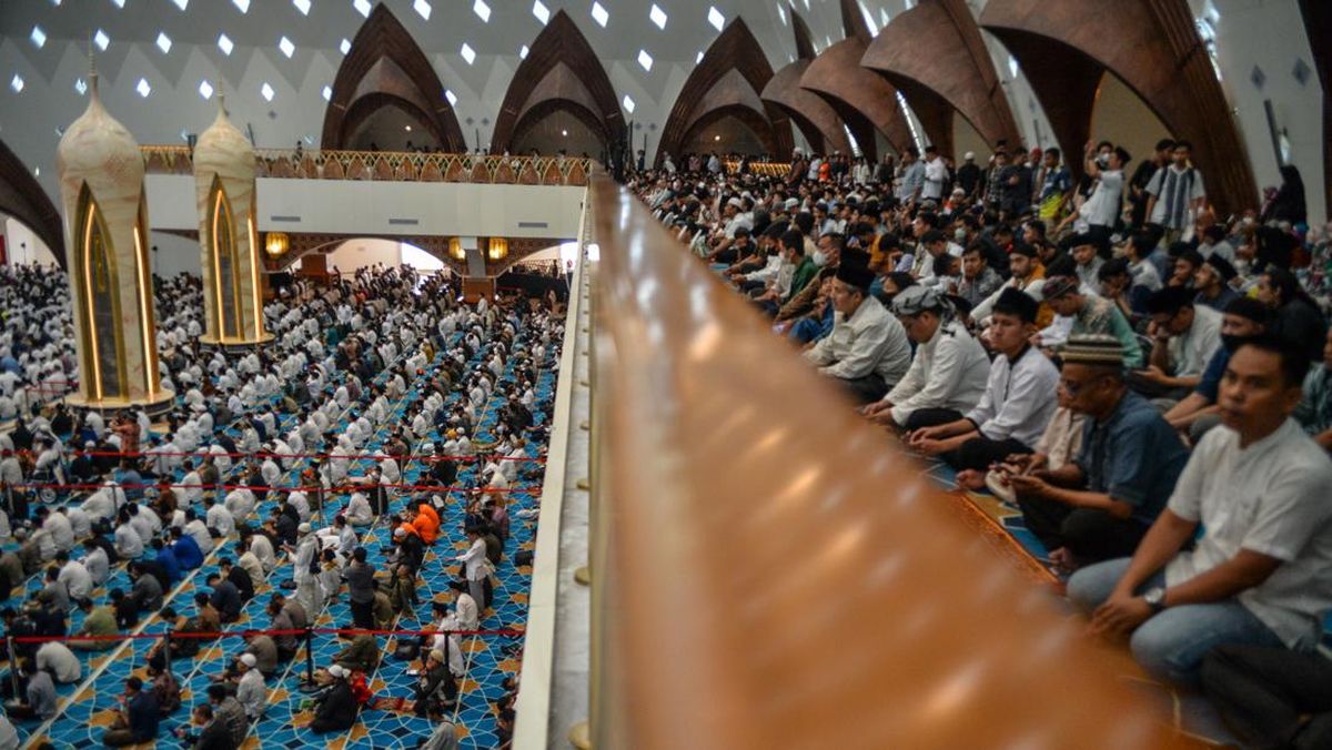 Bacaan Doa Penutup Khutbah Jumat dan Tata Caranya