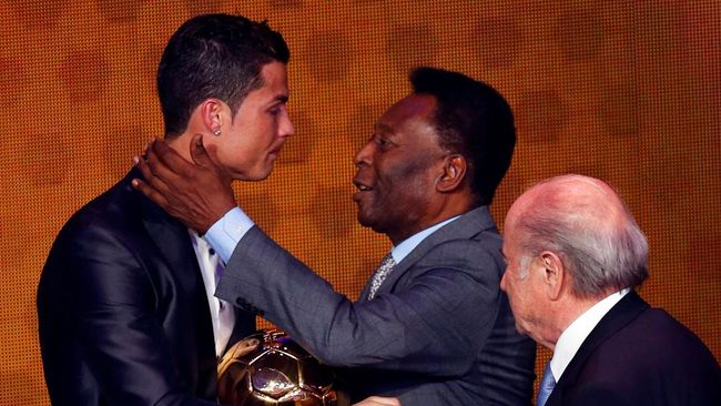 Ronaldo Sedih Kehilangan Pele: Beristirahatlah dengan Tenang Raja