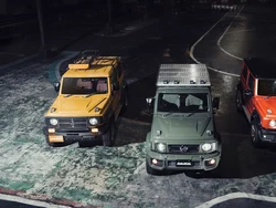 Suzuki Jimny Diutak-atik Ala G-Class, Ganteng Pol!
