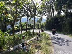 Ekstremnya Jalur Cinomati Bantul, Warga dan Polisi: Jangan Coba-coba!