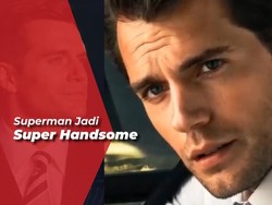 Tak Lagi Jadi Superman, Henry Cavill Dinobatkan Pria Terganteng 2022