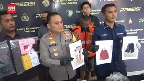 VIDEO: Suami Penyiram Air Keras Istri dan Anak Hingga Tewas Ditangkap