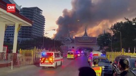 VIDEO: 19 Orang Tewas Akibat Kebakaran Kasino di Kamboja