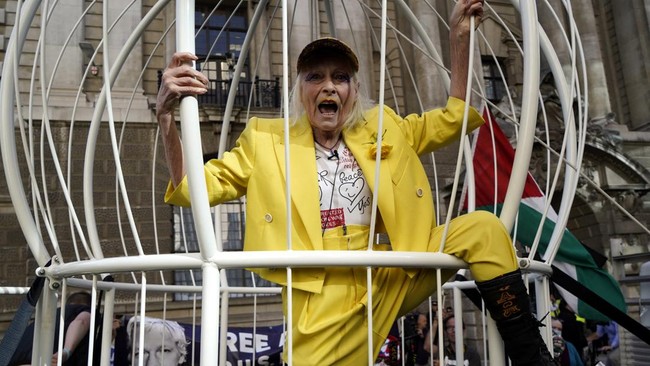 FOTO: Selamat Jalan, Queen of Punk!