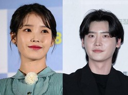 Lee Jong Suk Isyaratkan Pacari IU saat Terima Piala MBC Drama Awards 2022