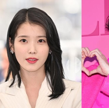 IU Ubah Gaya Rambut Baru Usai Go Public dengan Lee Jong Suk