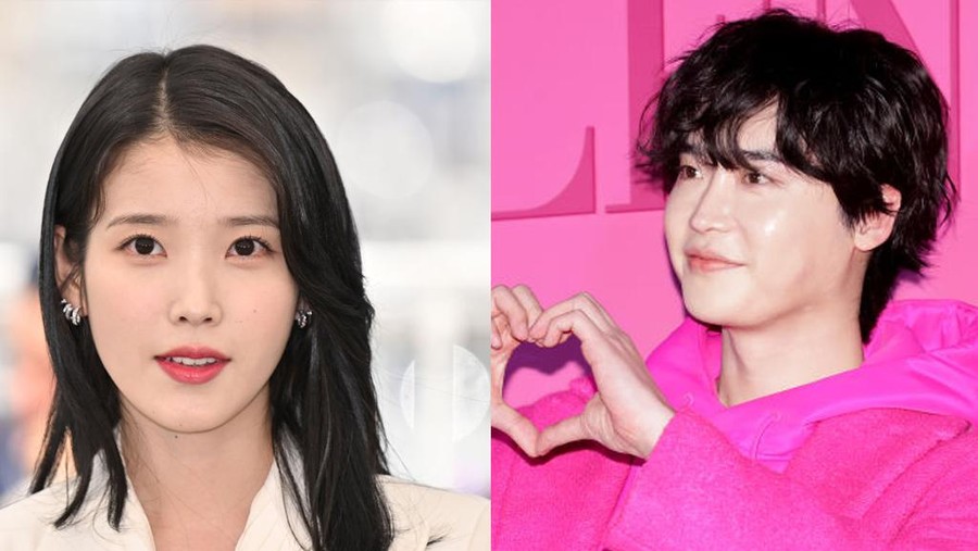 SEOUL, SOUTH KOREA - SEPTEMBER 21: South Korean actor Lee Jong-Suk attends the 'VALENTINO 2022-23 F/W Pink PP Collection Launch Party on September 21, 2022 in Seoul, South Korea. (Photo by Han Myung-Gu/WireImage)