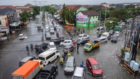 Sejumlah Wilayah Pantura Jateng Banjir pada Malam Tahun Baru