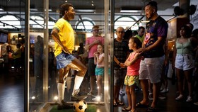 FOTO: Museum Pele di Brasil, Tempat Mengenang Sang Raja Sepak Bola