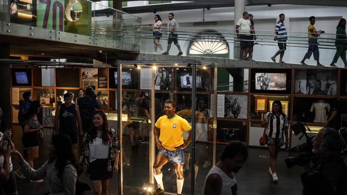 FOTO: Museum Pele di Brasil, Tempat Mengenang Sang Raja Sepak Bola