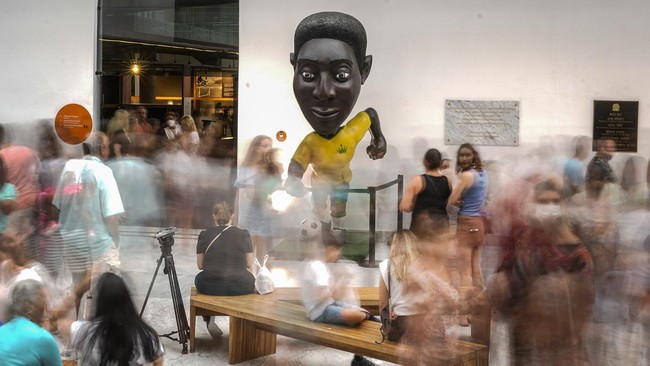 FOTO: Museum Pele di Brasil, Tempat Mengenang Sang Raja Sepak Bola
