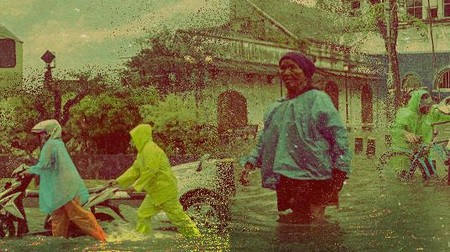 Jateng Dikepung Banjir