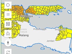 BMKG Ungkap Cuaca di Jatim Jelang Malam Tahun Baru, Waspada Angin Kencang