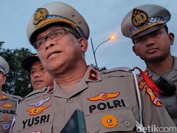 350 Personel Jaga Jalur Alternatif Puncak Bogor Saat Malam Tahun Baru