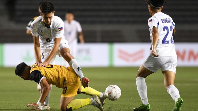 3 Pemain Filipina yang Ikut Tertawa Saat Membantai Indonesia 4-0