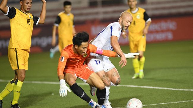 Kapten Filipina Umumkan Pensiun Usai Lawan Indonesia di Piala AFF