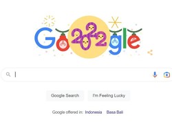 Ada Google Doodle Spesial Tahun Baru 2023, Bikin Layar Warna-warni!