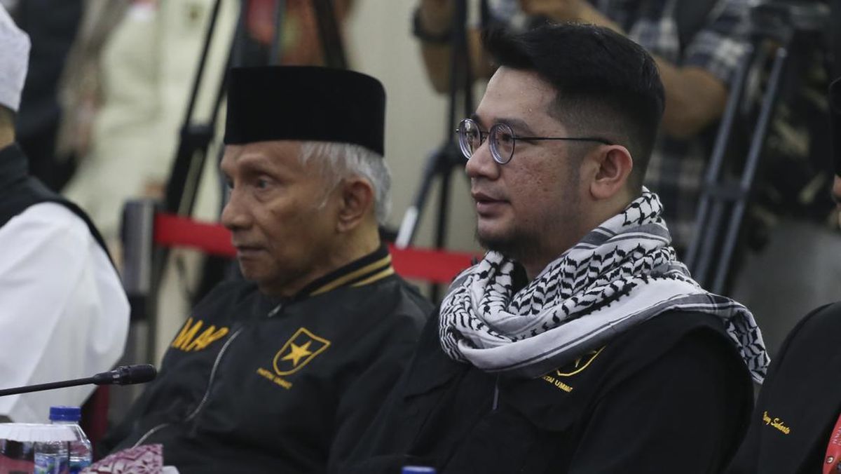 20 DPW Kompak Tolak Menantu Amien Rais Jadi Ketum Partai Ummat Lagi