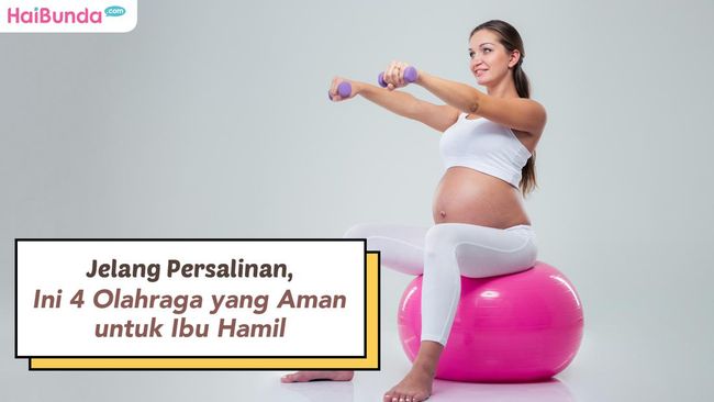 Jelang Persalinan Ini 4 Olahraga Yang Aman Untuk Ibu Hamil