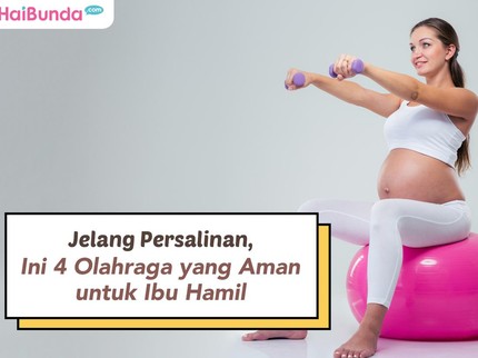 Jelang Persalinan, Ini 4 Olahraga yang Aman untuk Ibu Hamil