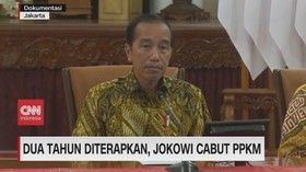 VIDEO: Dua Tahun Diterapkan, Jokowi Cabut PPKM